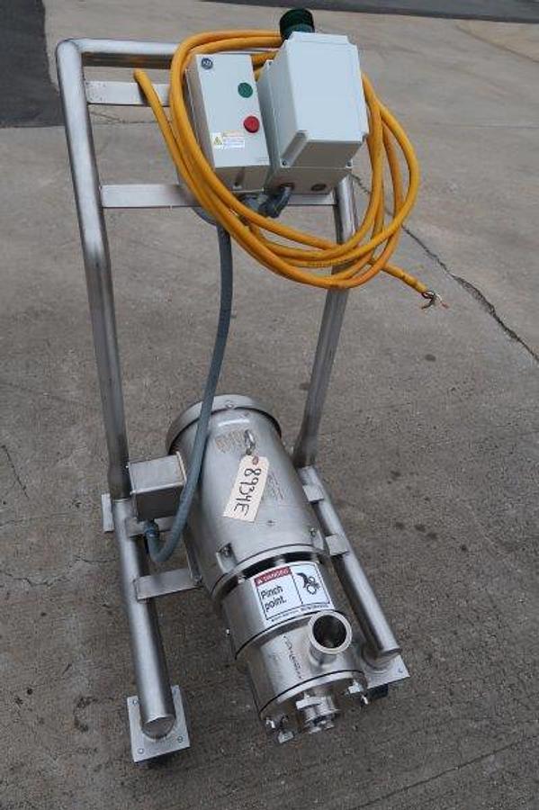 Used Admix Dyna-Shear Sanitary High Shear Mixer, 7.5HP