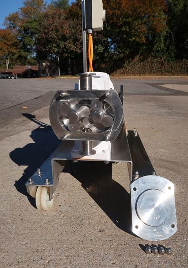 Used Ibex Pumps Positive Displacement Rotary Lobe Pump