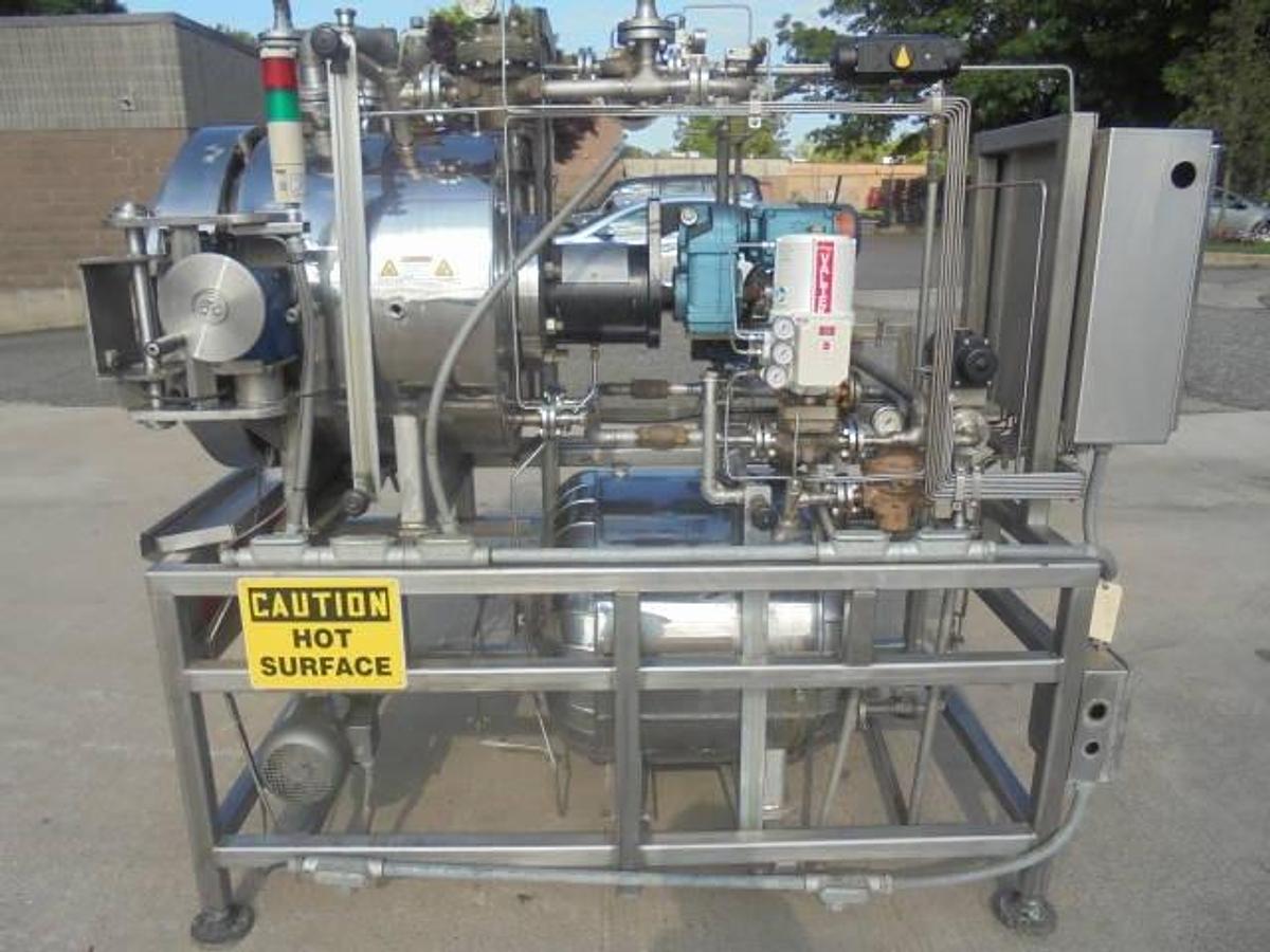 Used Allpax Pilot Plant/Lab Horizontal Autoclave/Sterilizer/Retort, Programmable