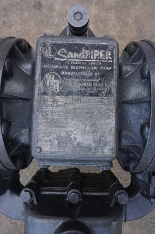 Used Sandpiper Air Operated Diaphragm Pump