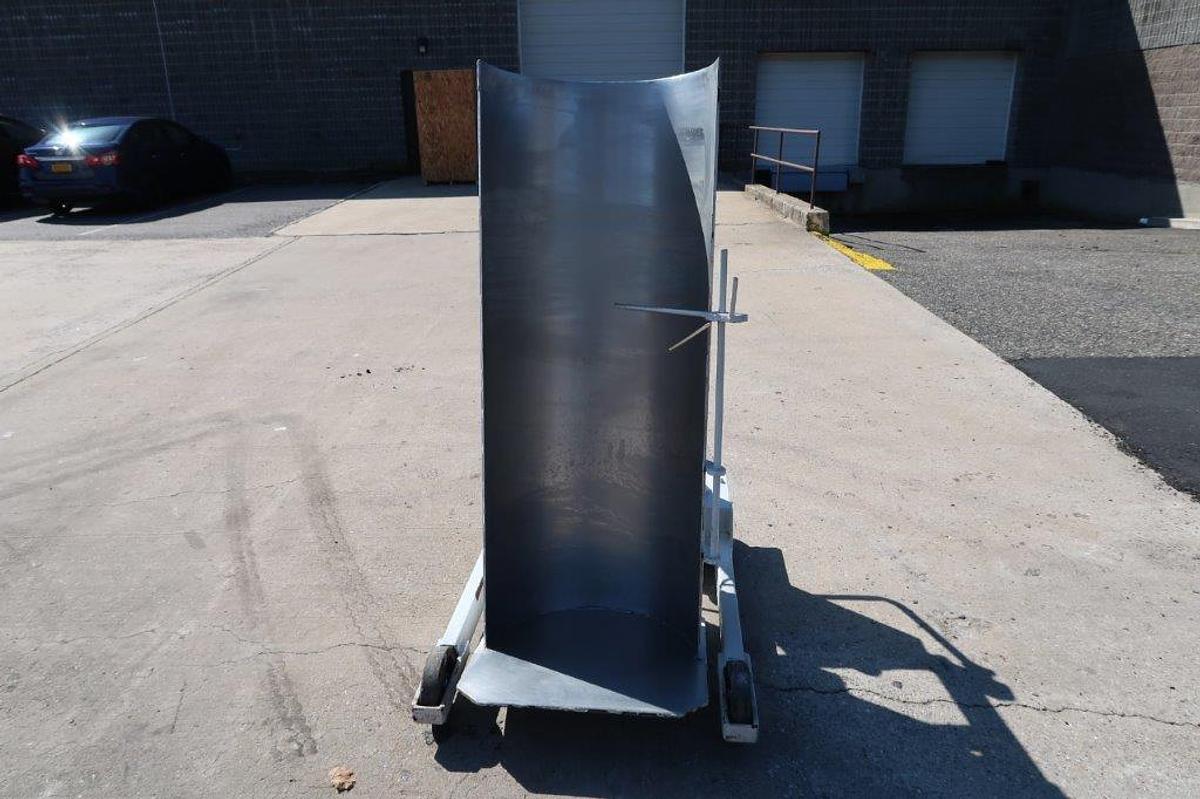 Used Drum Dumper, Portable