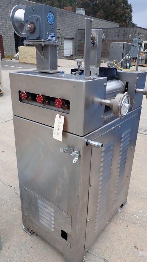 Used Keith/Anthony 5 x 12 Three Roll Mill