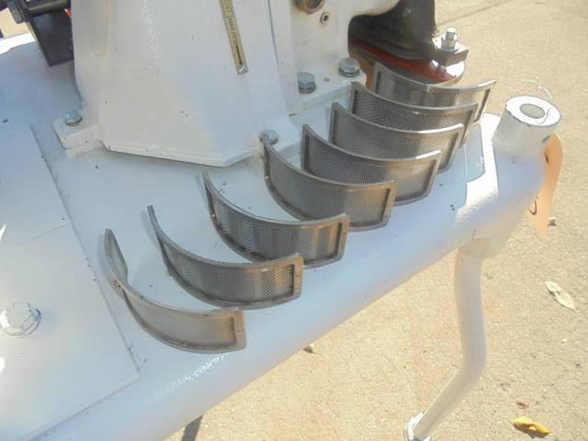 Used Pulva “Pulvette”” Pilot Plant Pulverizer/Hammermill, Stainless Steel Hammers