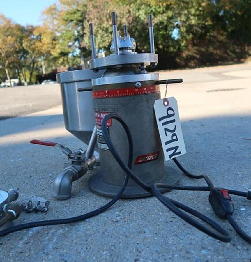 Used Greerco W200V Vertical Colloid Mill