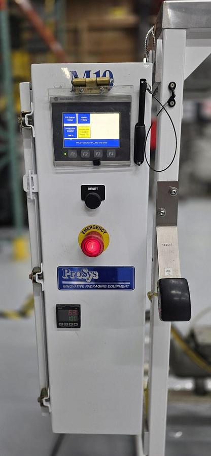 Used Prosys M10 Cartridge Filling Machine