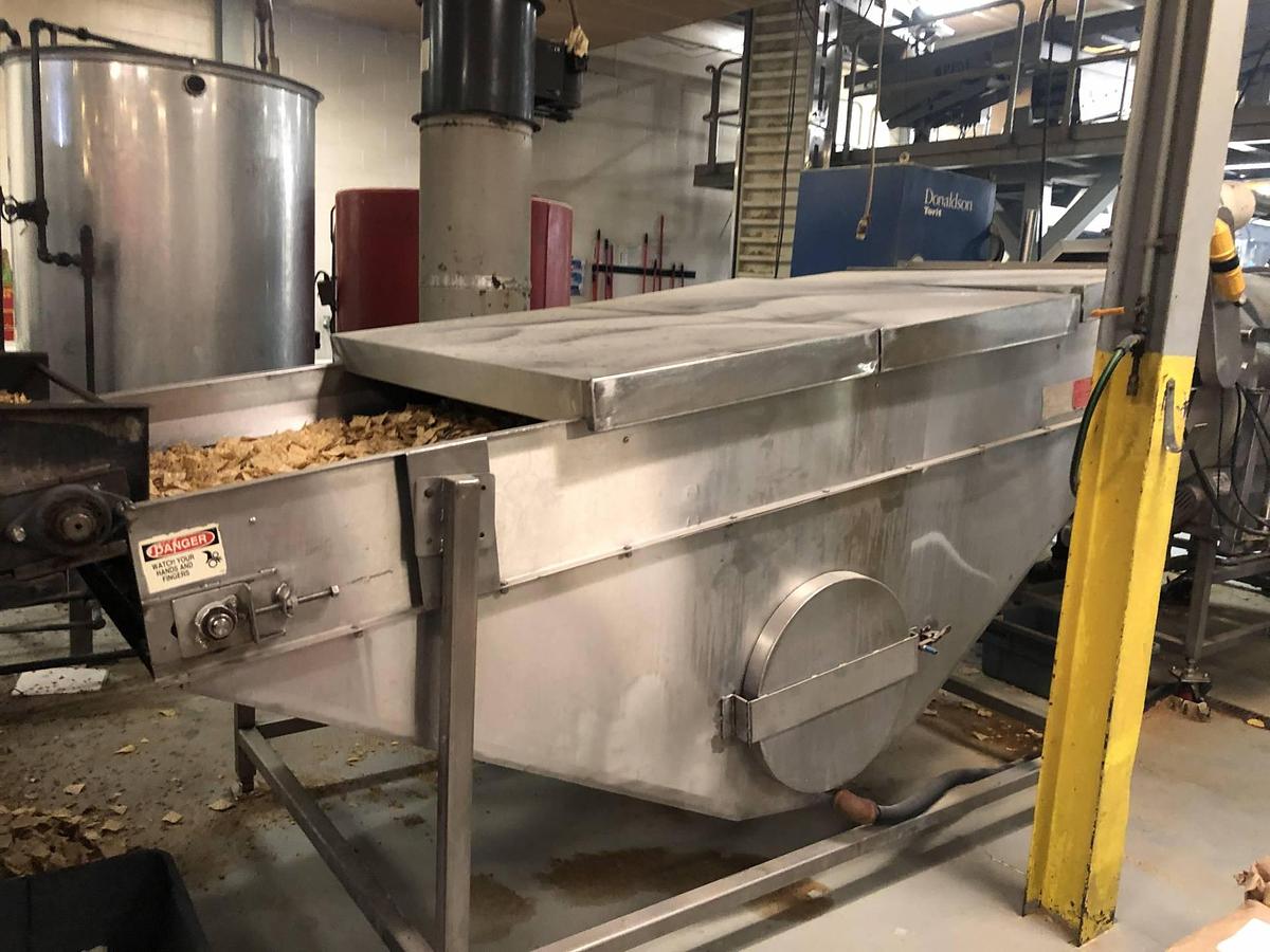 Used Tortilla Chip Line, 1,500 Lb. Capacity
