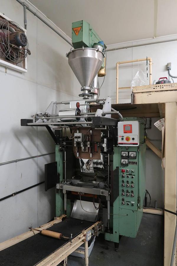 Used Prodo-Pak 601CSW-1 Form/Fill/Seal Machine, with Top Mounted Auger Filling Head