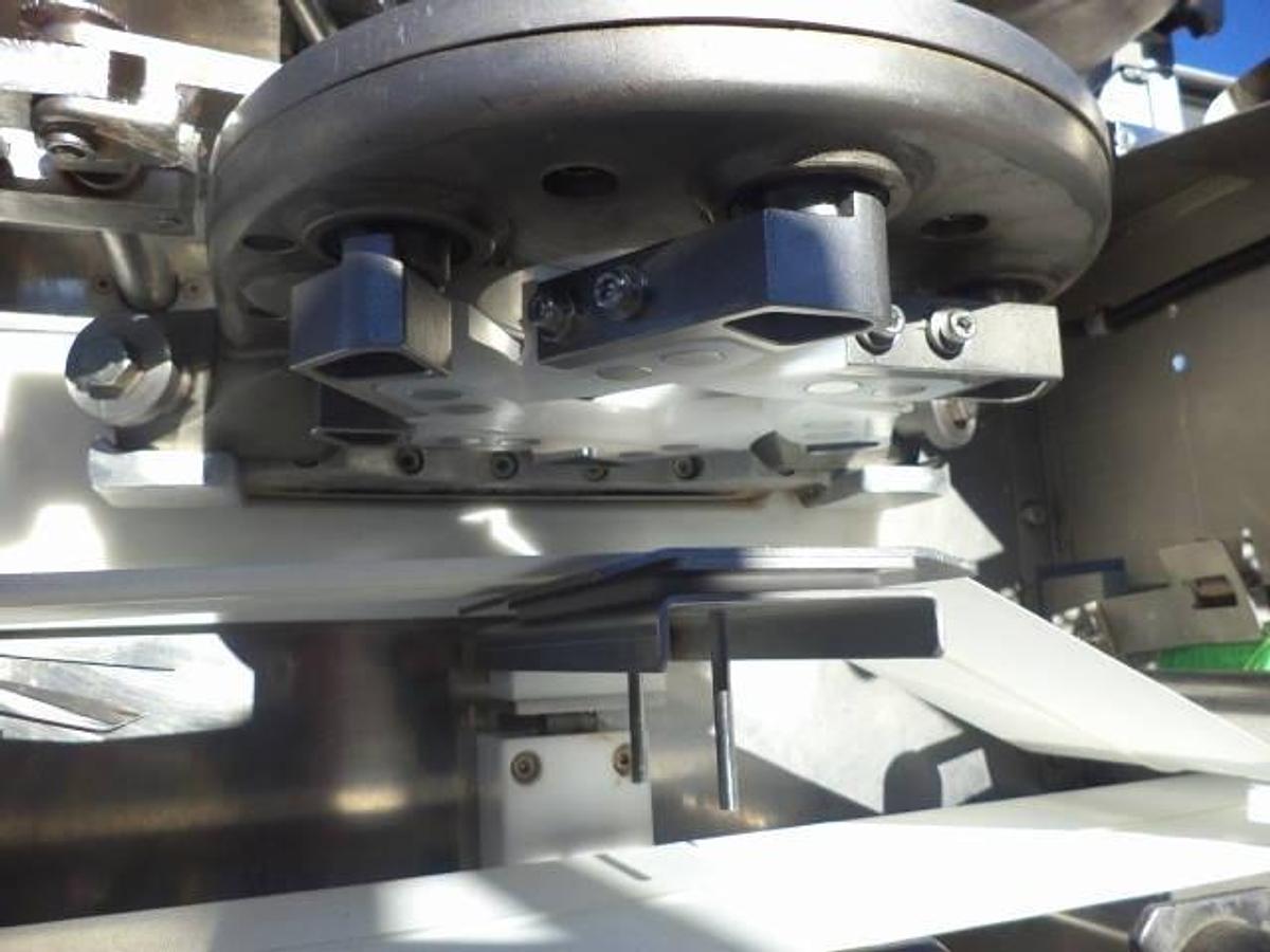 Used Rheon KN400 Cornucopia Encrusting Machine