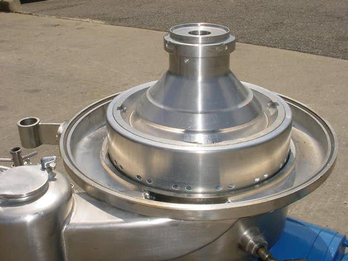 Used Westfalia Samr-5036 Stainless Steel Separator