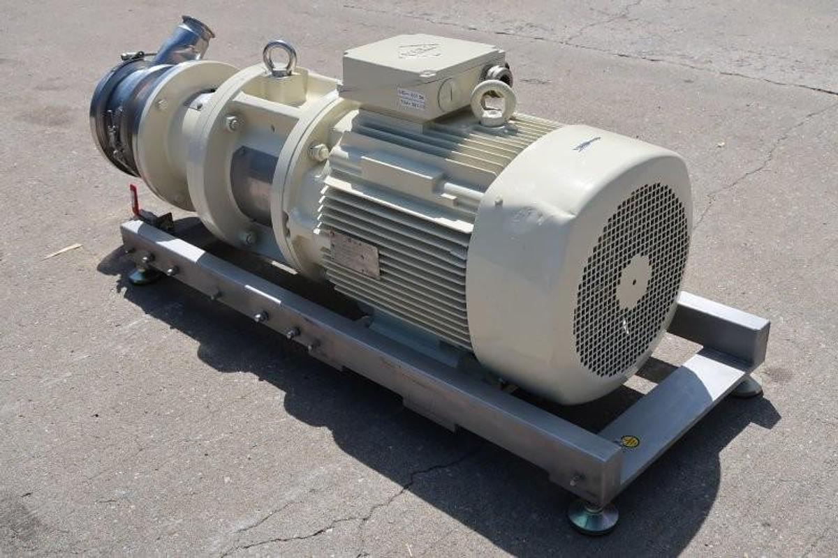 Used Ystral CONTI-TDS-3 Inline Disperser, 35HP
