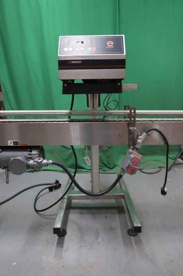 Used Enercon Superseal 50 Induction Sealer, Single-Phase