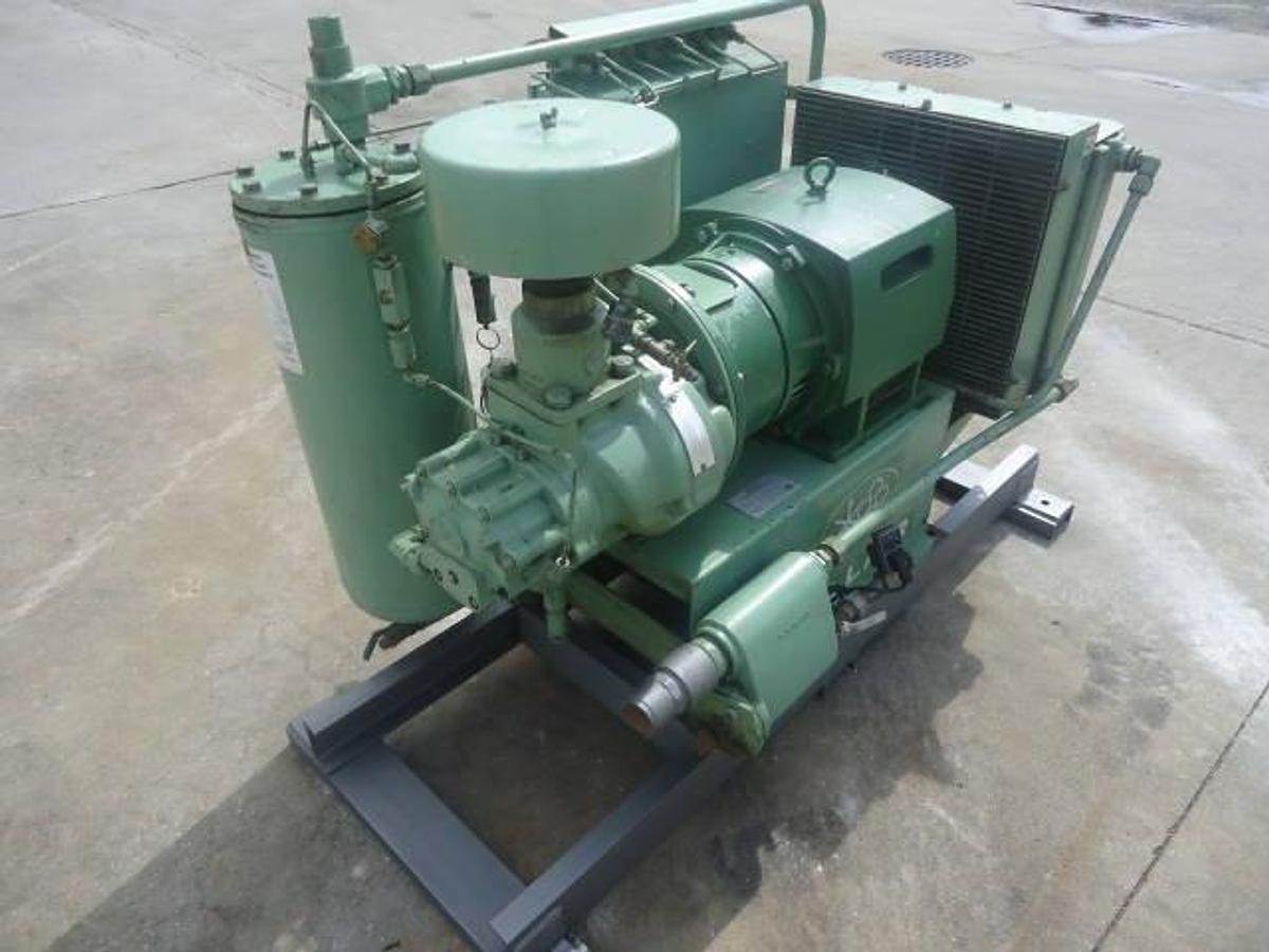 Used Sullair 10-25 Ac/Ac Air Compressor, 25 Hp