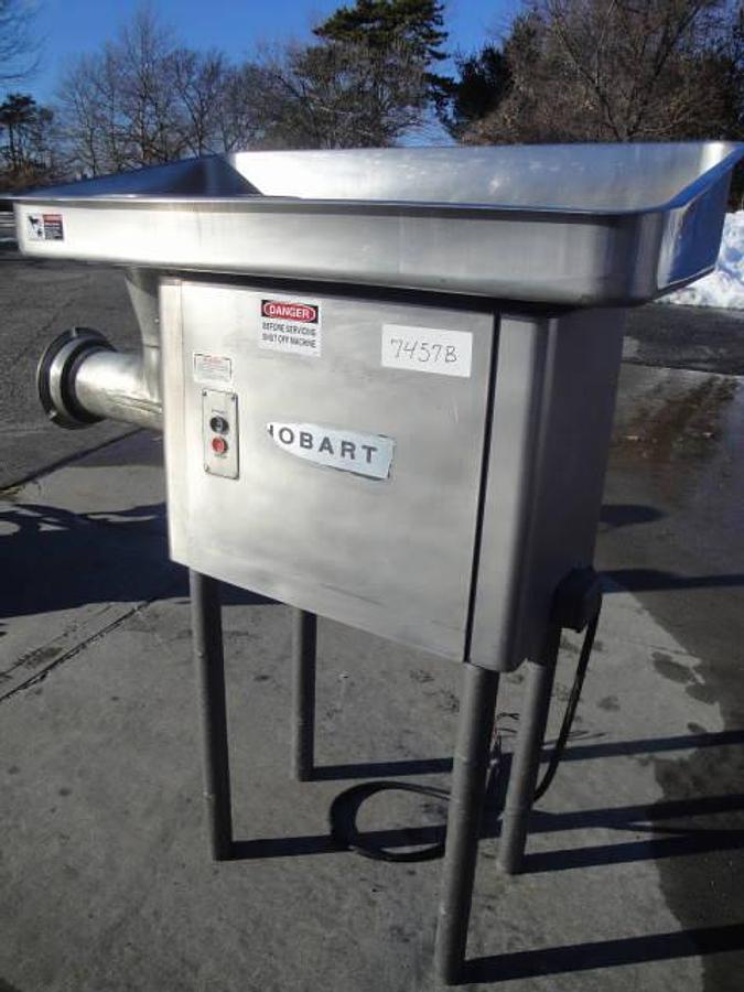 Used Hobart 4056 Grinder, 10 Hp