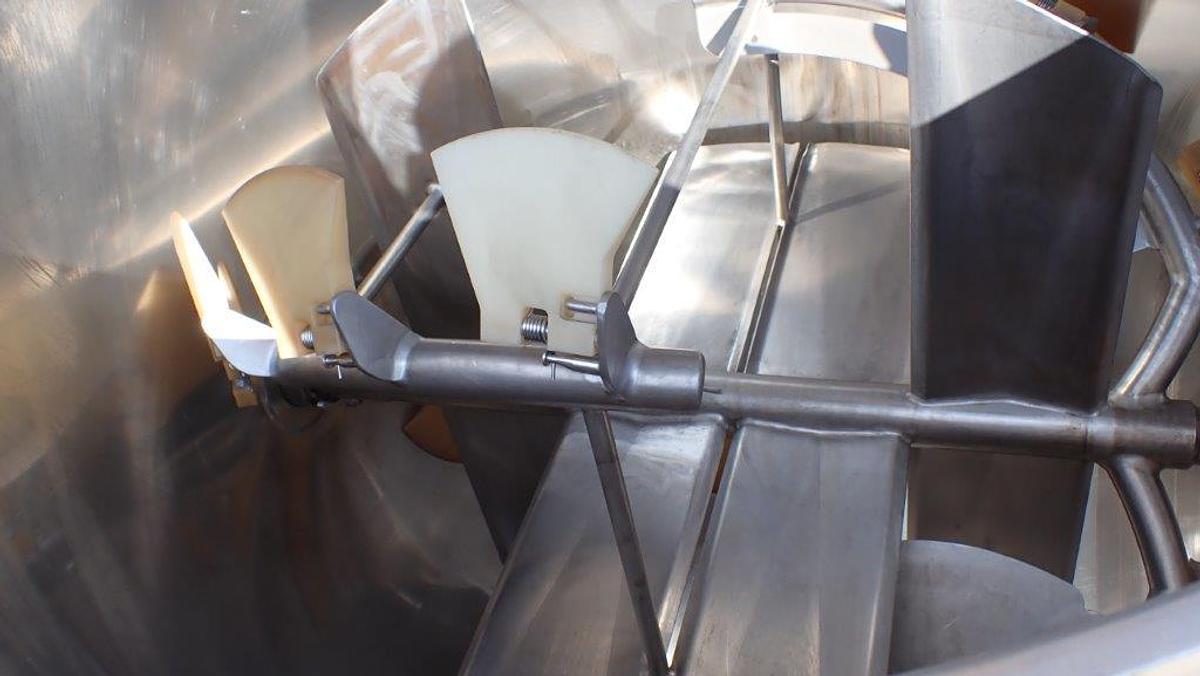 Used Cleveland 300 Gallon 316SS Scraper Kettle, 100 PSI Jacket