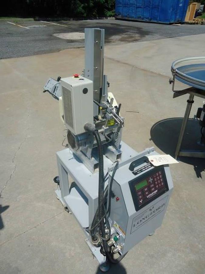 Used Longford C350 Coupon Inserter, Portable