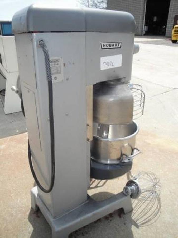 Used Hobart 40 Qt. Bowl Mixer, Assorted Accessories