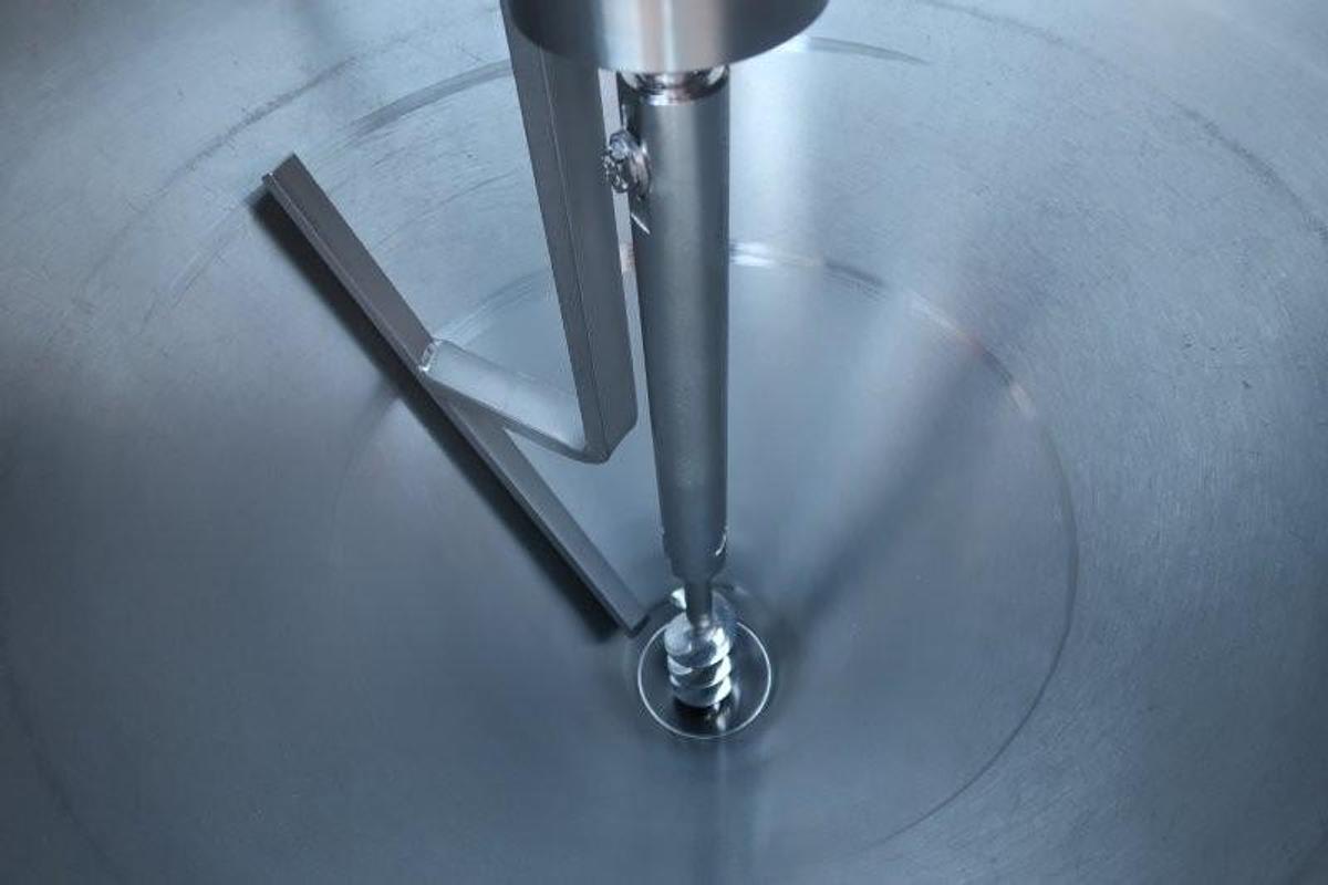 Used AMS A-100 Single Auger Powder Filler, All Stainless