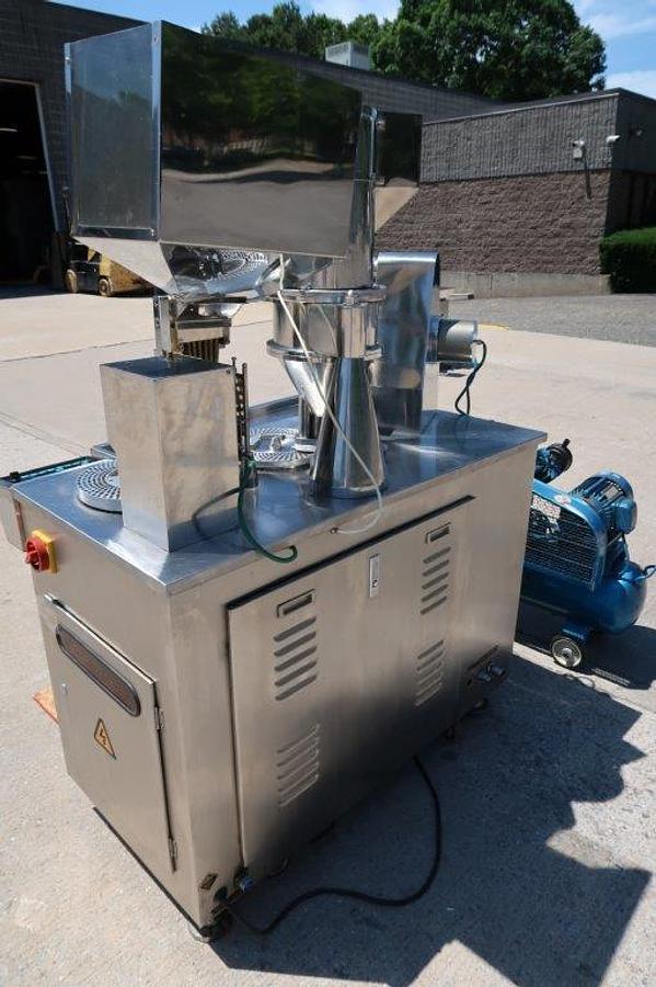 Used Vanguard Semi-Automatic Capsule Filler, 25,000 Capsules/Hour