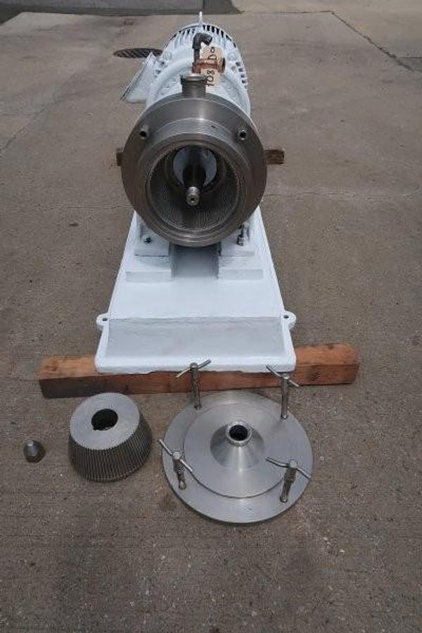Used Charlotte SD-40 Stainless Colloid Mill, 40HP