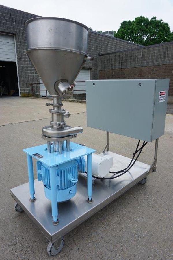 Used Tri-Clover F2116MD-EXP “Tri-Blender”, on Casters