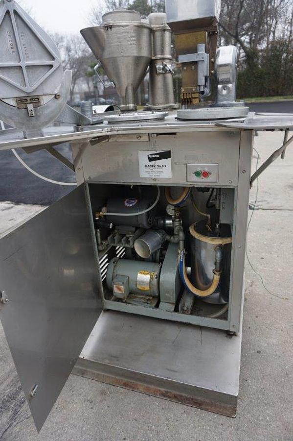 Used Elanco 8S Semi-Automatic Encapsulator, 15,000/Hr.