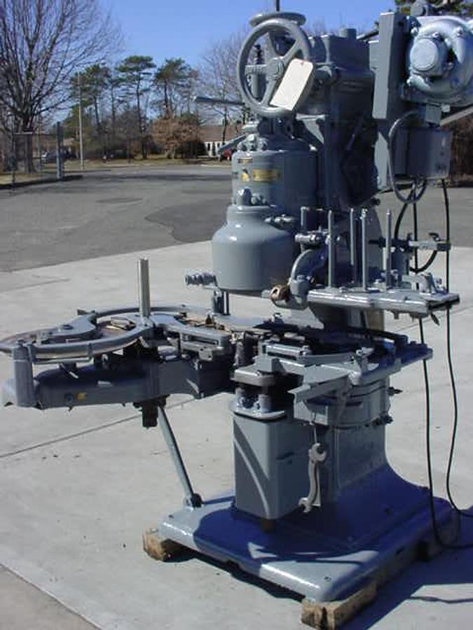 Used Canco 08 Automatic Can Closer, #10 Cans