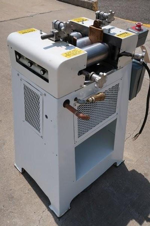 Used Charles Ross & Son Model 4X8TRM Three Roll Mill