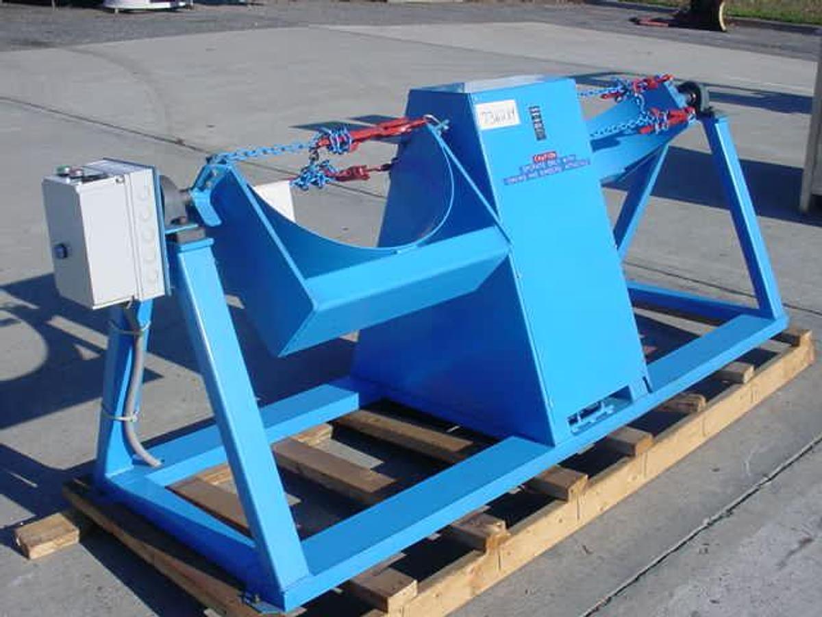 Used Morse Double Drum Tumbler/Rotator