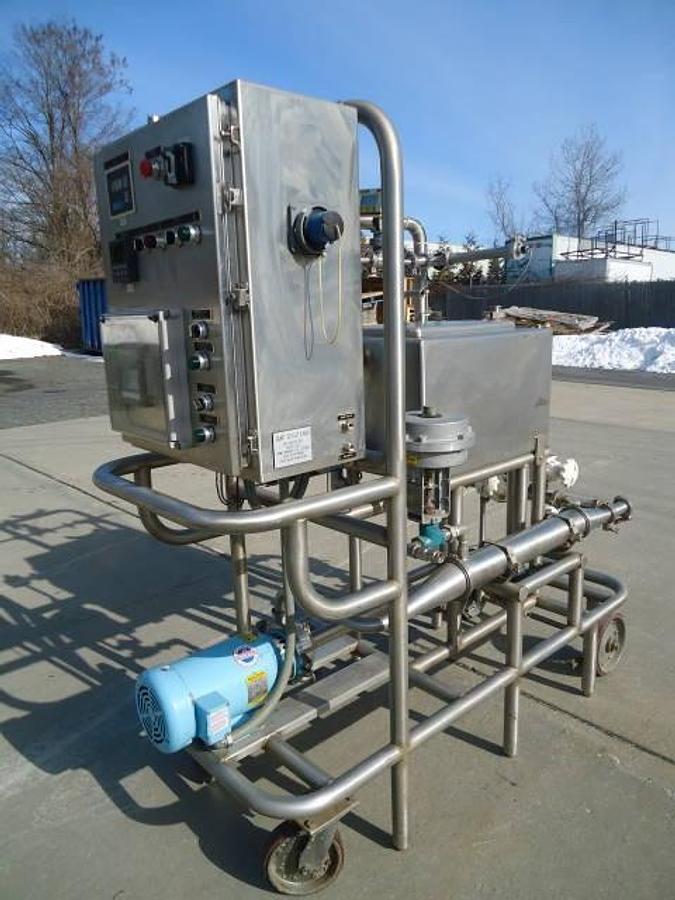 Used Gmp Systems Automatic Cip System, Stainless Steel