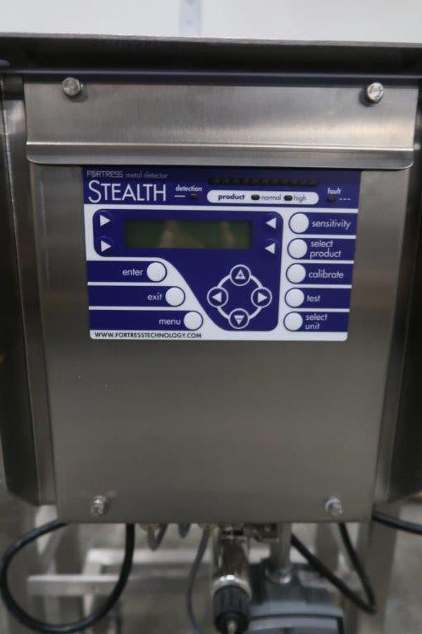Used Fortress Technology Pipeline Metal Detector, Portable