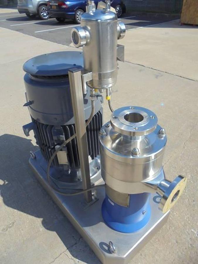 Used IKA DR2000/20 Dispax Reactor/Homogenizer High Shear Mixer, 60 HP