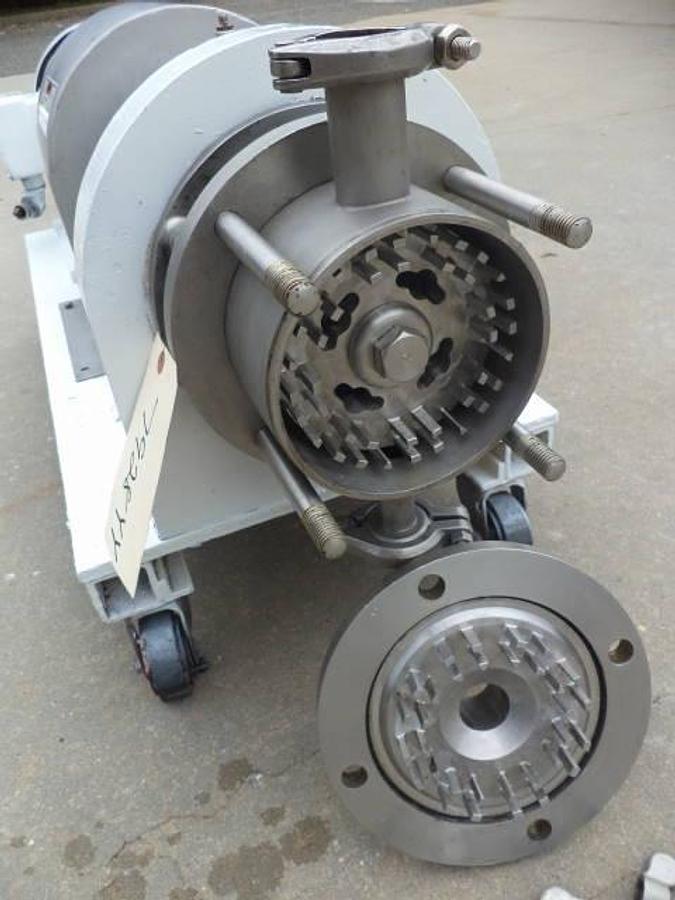Used Votator CR Mixer Whipper-Emulsifier, 15 HP-