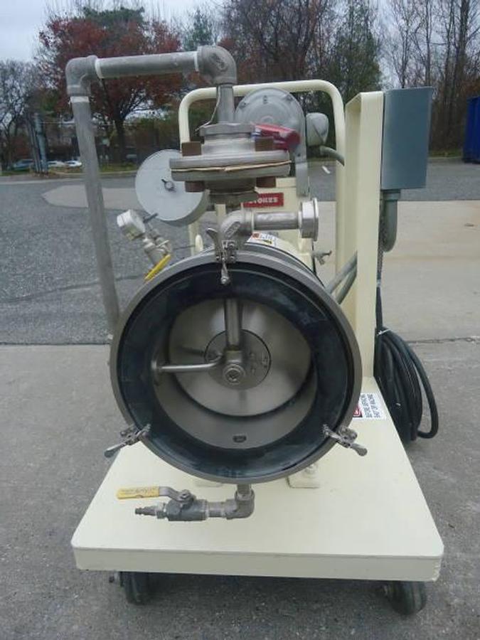 Used Cornell D8 Stainless Steel Versator, Explosion Proof