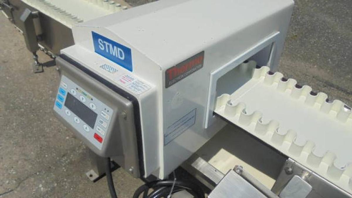 Used Thermo Electron/Goring Kerr Inclined Motorized Metal Detector