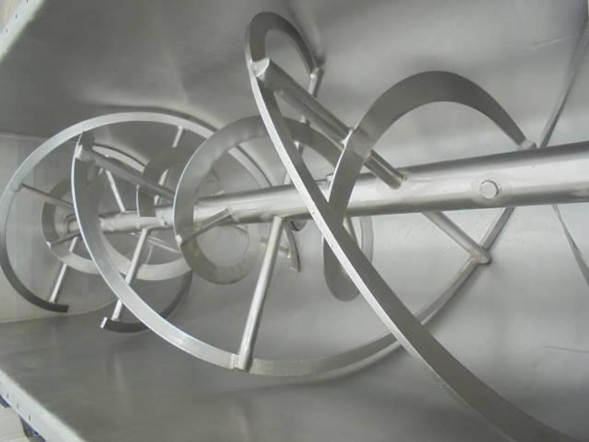 Used 36 CF Day Stainless Steel Double Ribbon Blender, 15HP Motor