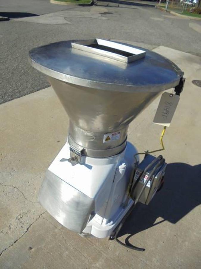 Used Hallde RG-3 Cheese Grater, 7.5HP