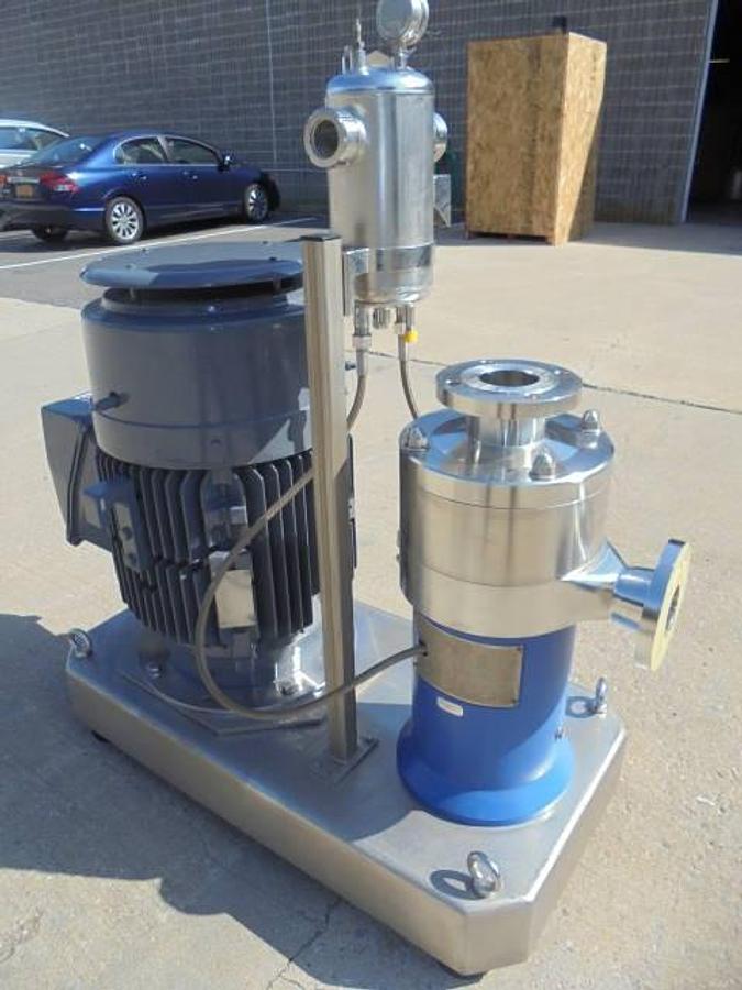 Used IKA DR2000/20 Dispax Reactor/Homogenizer High Shear Mixer, 60 HP