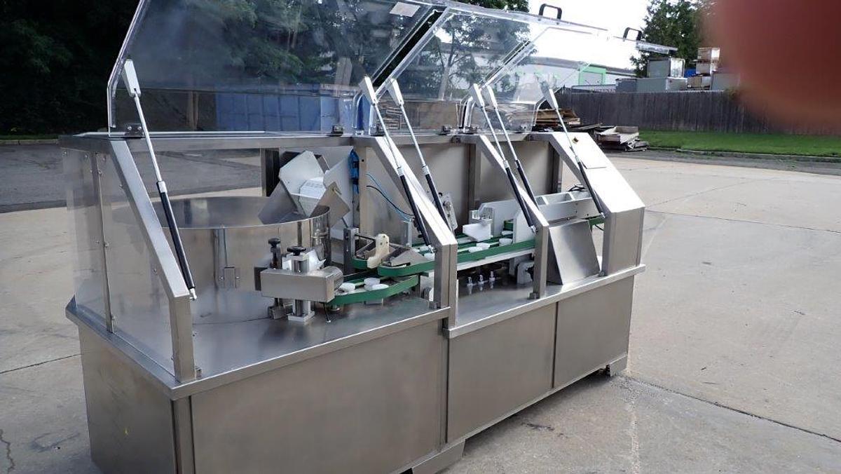 Used Kekai Automatic Plastic Bottle Unscrambler, 200 pm