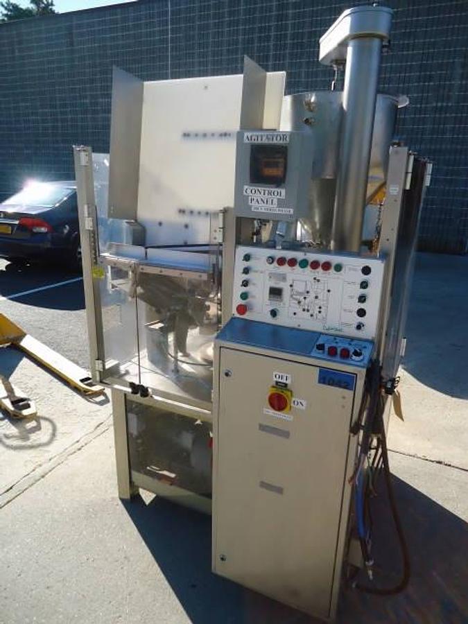 Used Unipac “Silver 80” Mascara & Lip Gloss Filling Machine