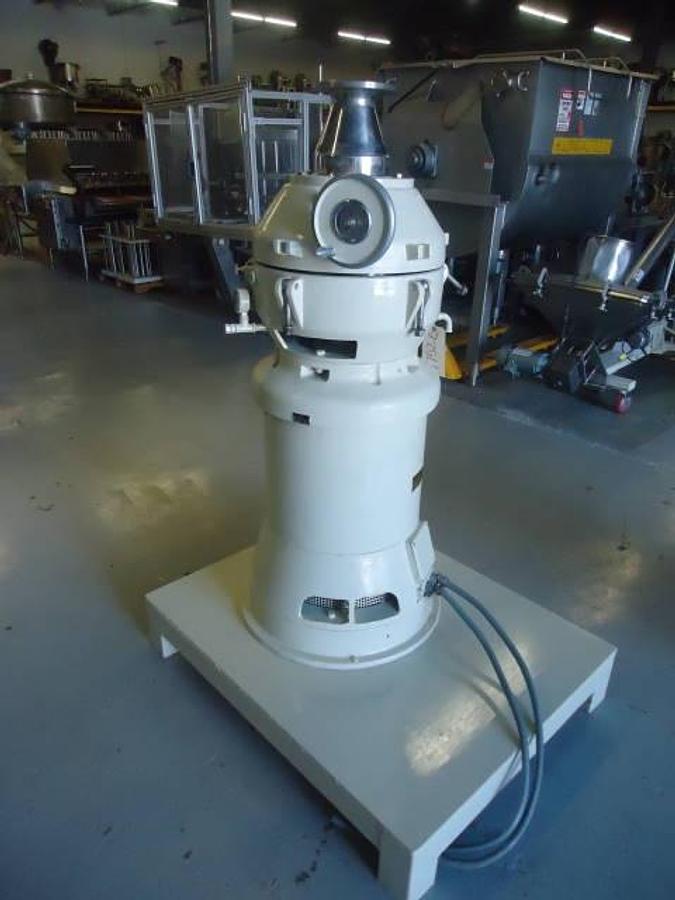 Used Fryma 360mm Diameter Corundum Stone Mill, 55 Kw.