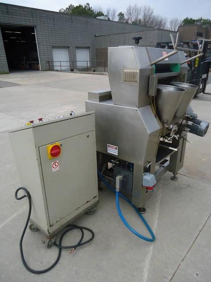 Used Ima Eight Punch Tortellini Machine, Stainless Steel