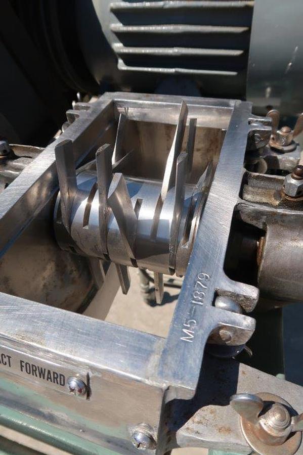 Used Fitzpatrick M-5 Comminuting /Pulverizing Machine, 5 HP