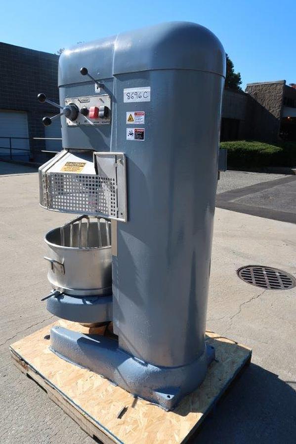 Used Hobart V1401 140 Quart Bowl Mixer, Stainless Steel Bowl