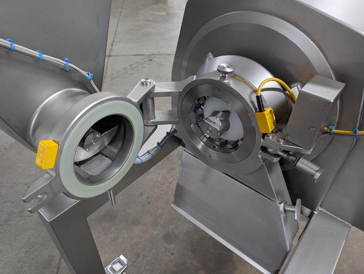 Used Stephan Microcut MCH20FSH Stainless Steel High-Speed Cutter/Emulsifier