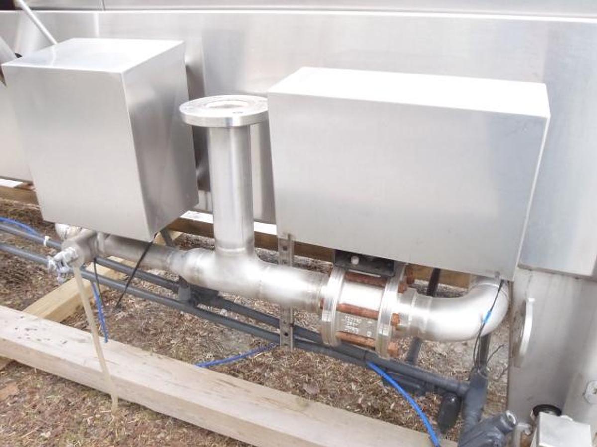 Used Heat & Control 36 In. Wide X 20 Ft. Long Gas Fired Fryer