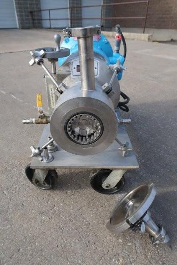 Used Greerco W500 Stainless Steel Colloid Mill, 10 HP, XP
