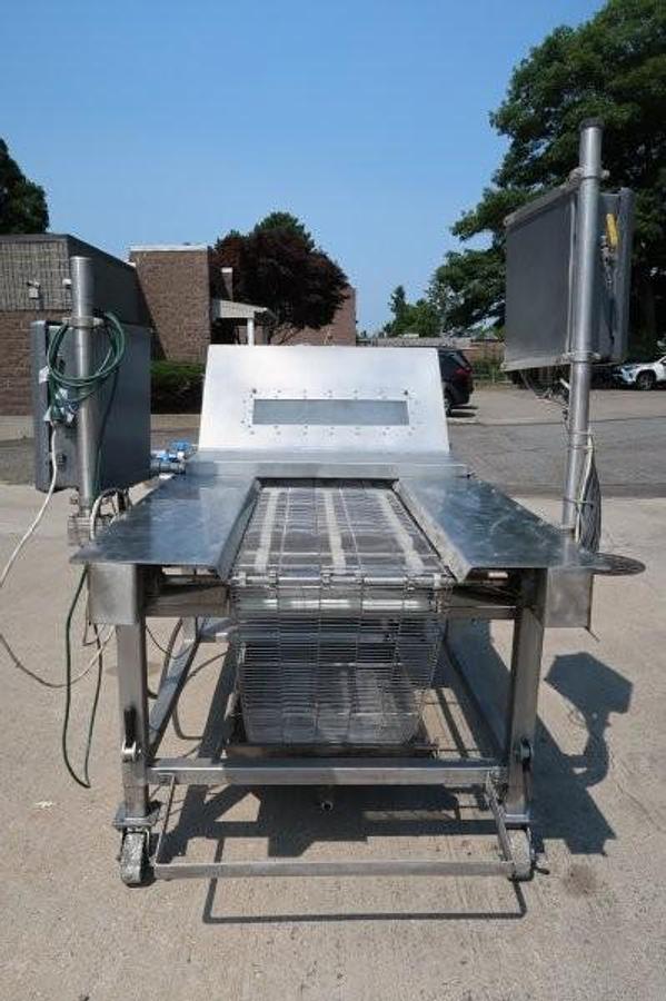 Used Spray Dynamics Clog Free Slurry Applicator