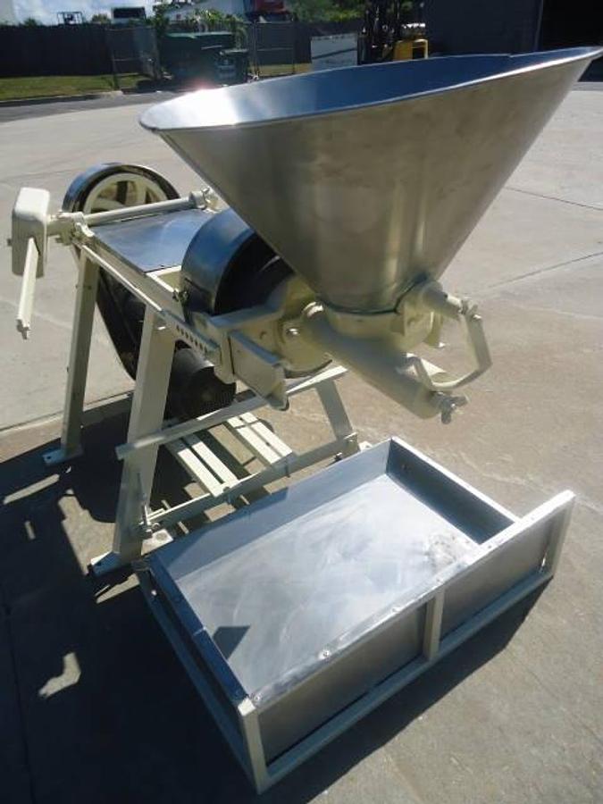 Used 10 Inch Diameter Stone Mill