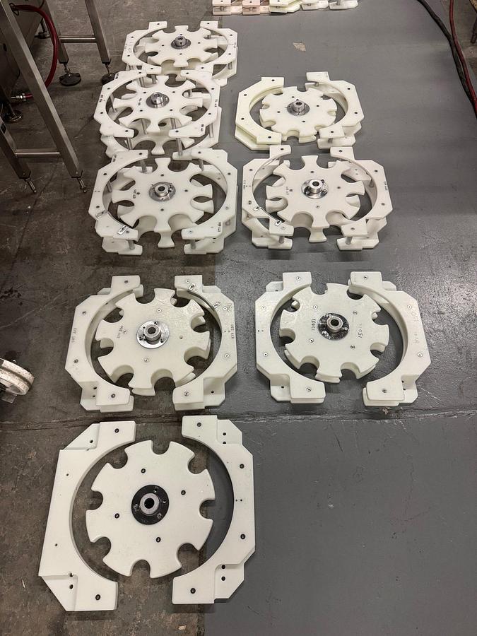 Used Kalish Euro-Cap Automatic Capping Machine