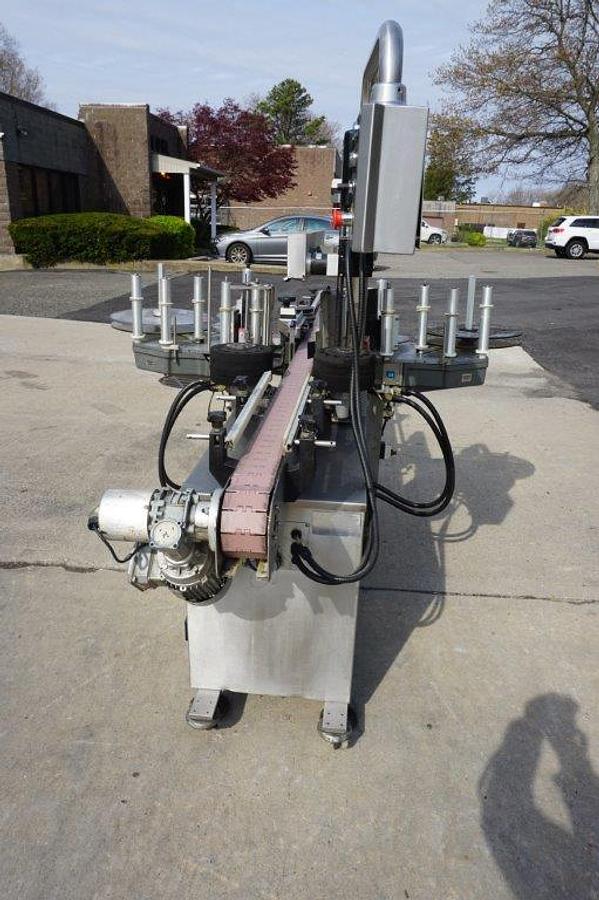 Used Harland Front and Back Pressure Sensitive Labeler